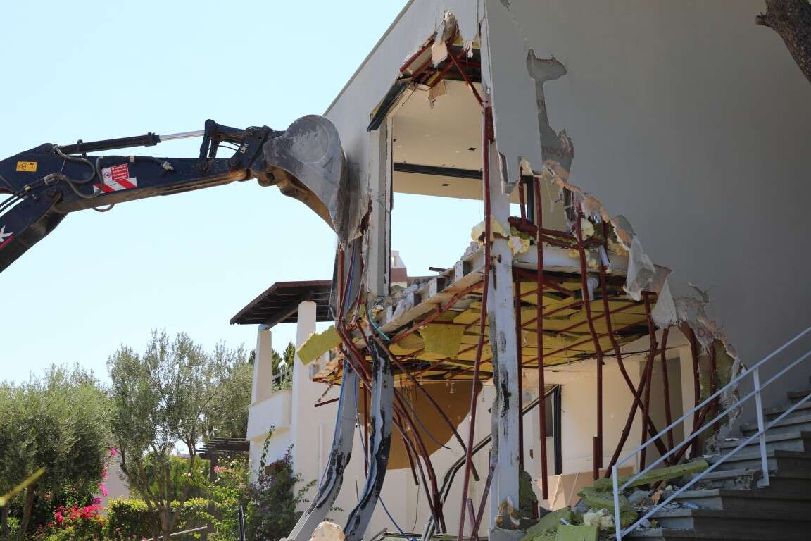 Bodrum’da Kaçak Yapılar Yıkılıyor: 74 Yapı İçin Yıkım Kararı Uygulandı 4